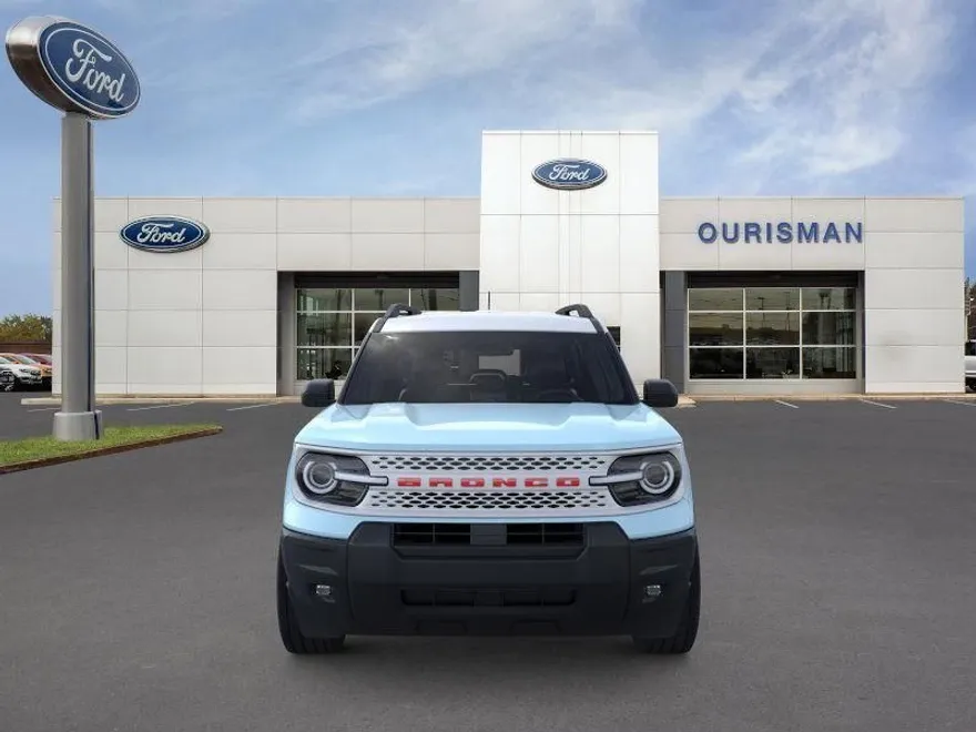 2025 Ford Bronco Sport Heritage photo 1