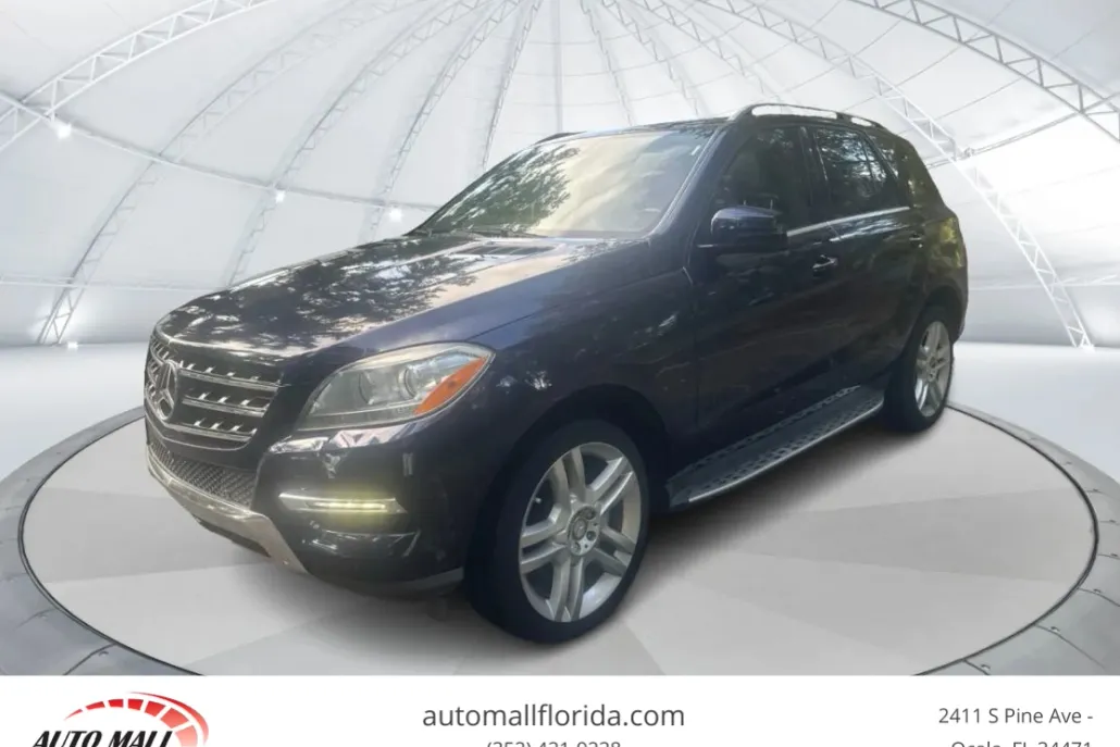 2015 Mercedes Benz ML 350 photo 1