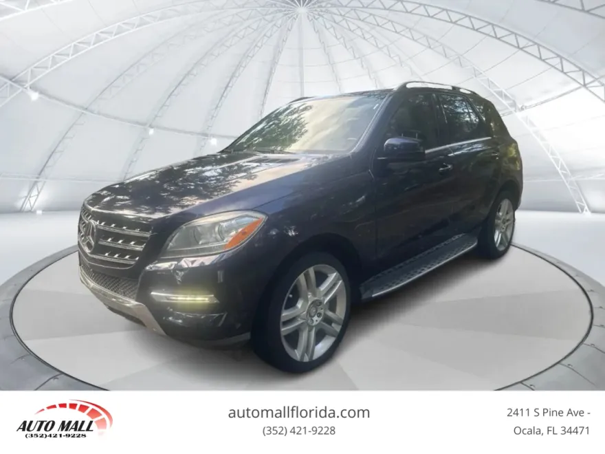 2015 Mercedes Benz ML 350 photo 1