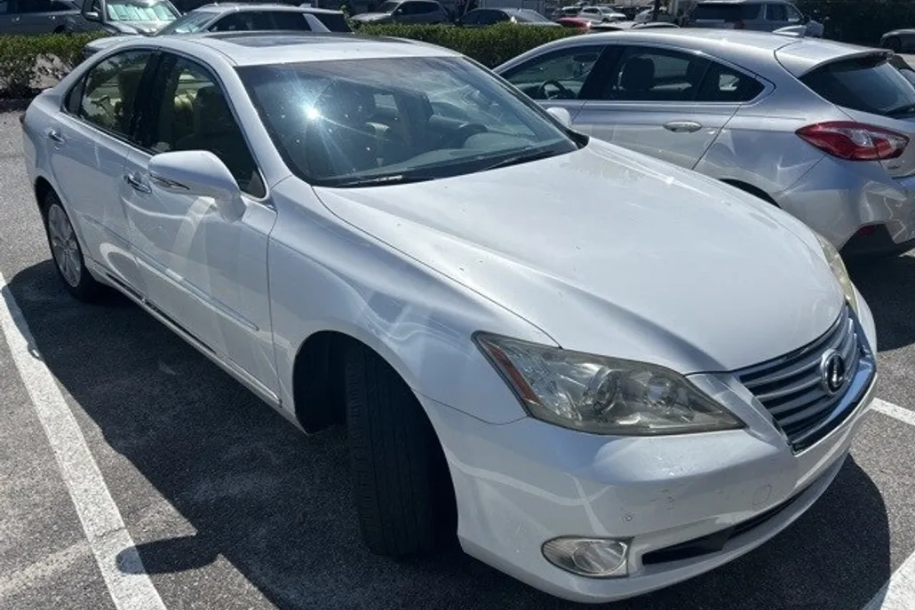2012 Lexus ES 350 photo 1