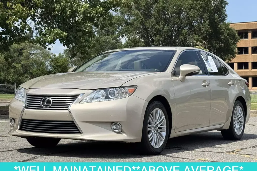 2014 Lexus ES 350 photo 1