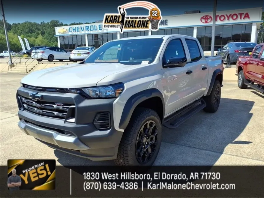 2026 Chevrolet Colorado Trail Boss photo 1