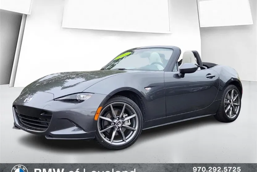 2021 Mazda MX-5 Miata Miata Grand Touring photo 1