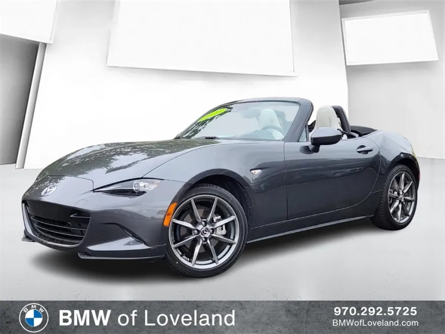 2021 Mazda MX-5 Miata Miata Grand Touring photo 1