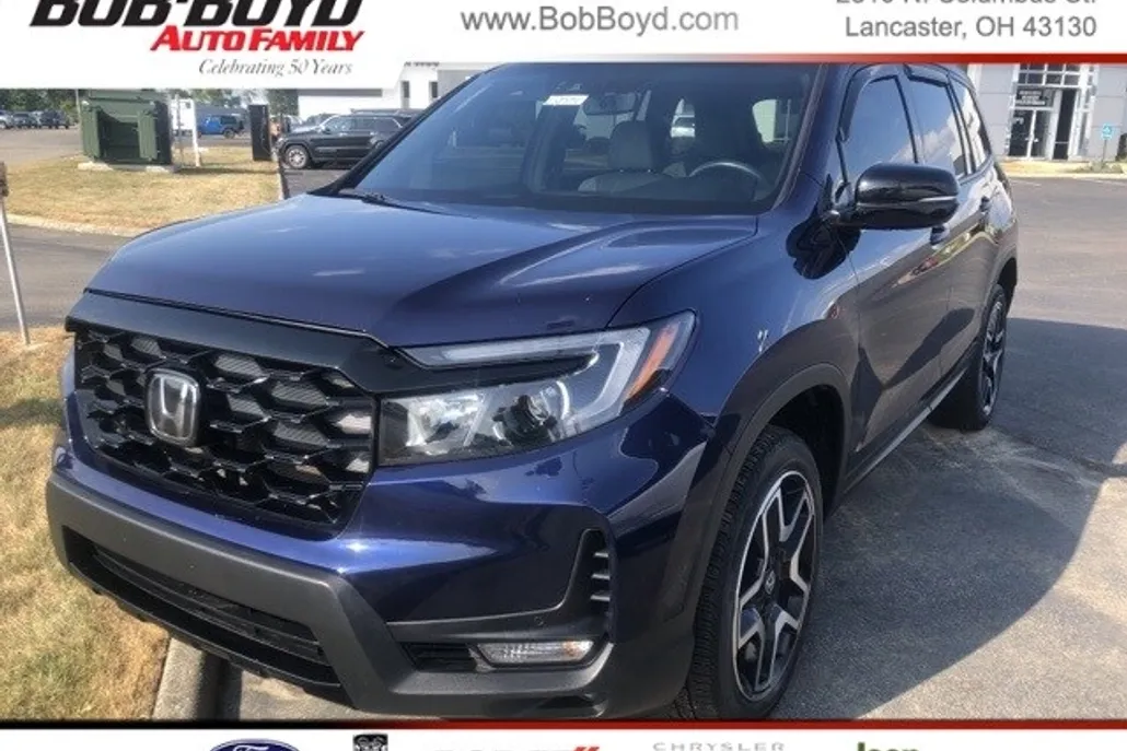 2022 Honda Passport Elite photo 1