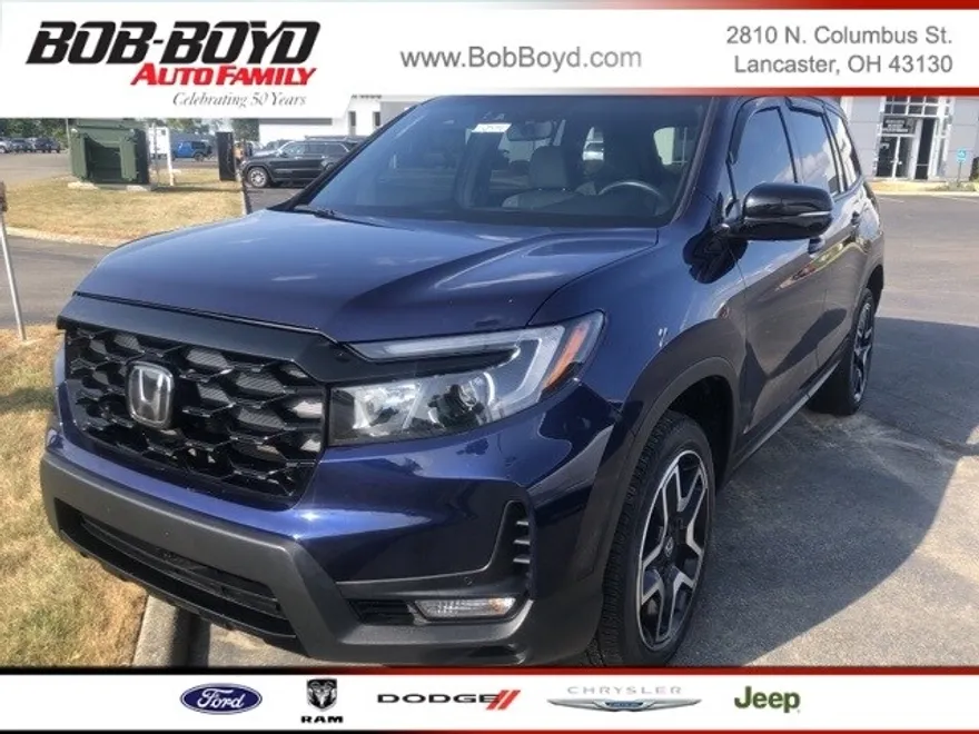 2022 Honda Passport Elite photo 1