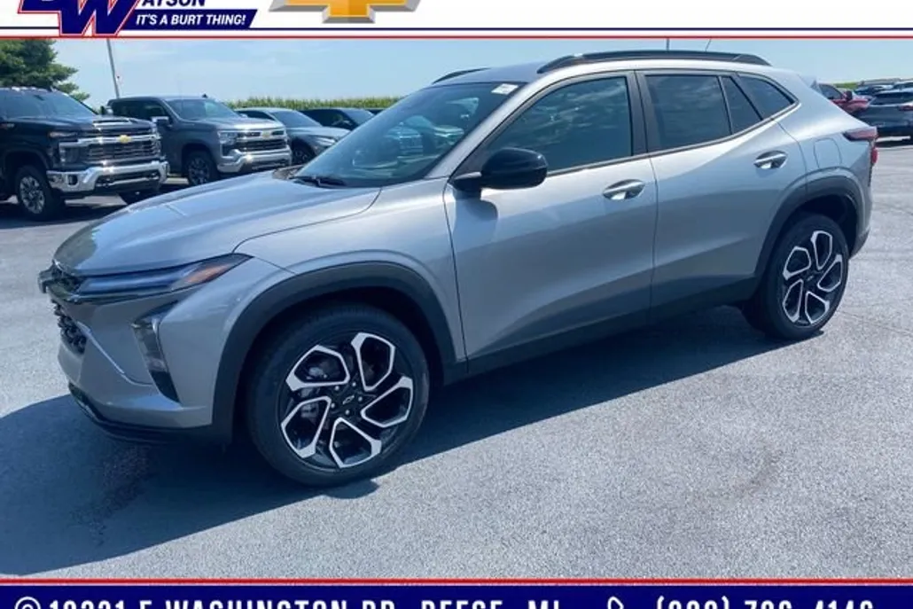 2025 Chevrolet Trax photo 1