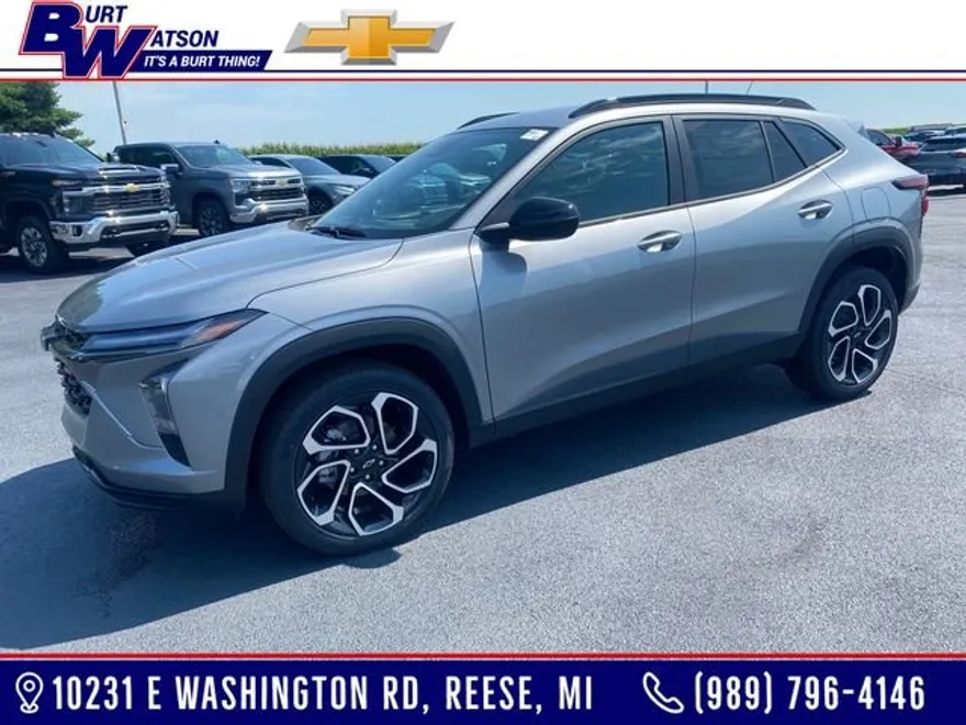 2025 Chevrolet Trax photo 1