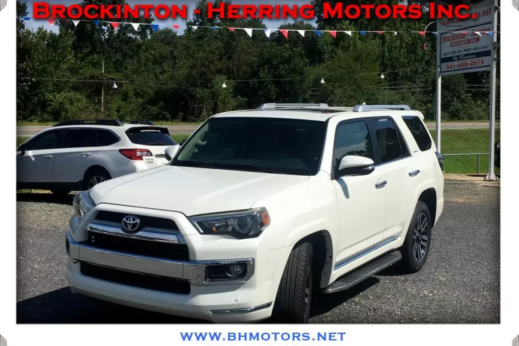 2016 Toyota 4Runner 4WD V8 Limited photo 1