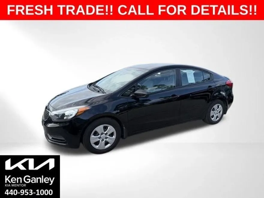 2016 Kia Forte LX photo 1