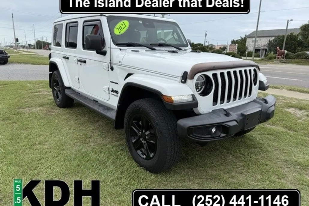 2021 Jeep Wrangler Unlimited Rubicon photo 1