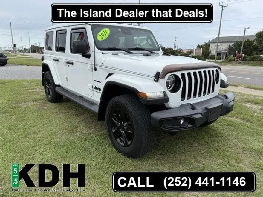 2021 Jeep Wrangler Unlimited Rubicon photo 1