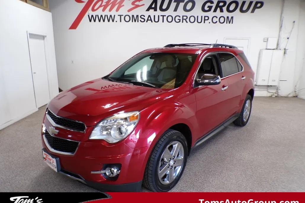 2014 Chevrolet Equinox LTZ photo 1