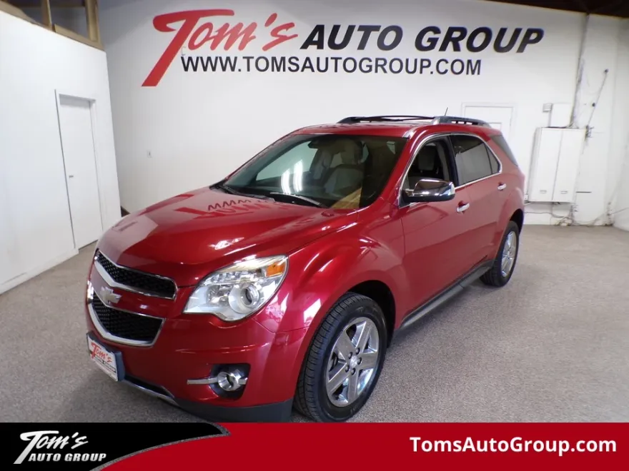 2014 Chevrolet Equinox LTZ photo 1