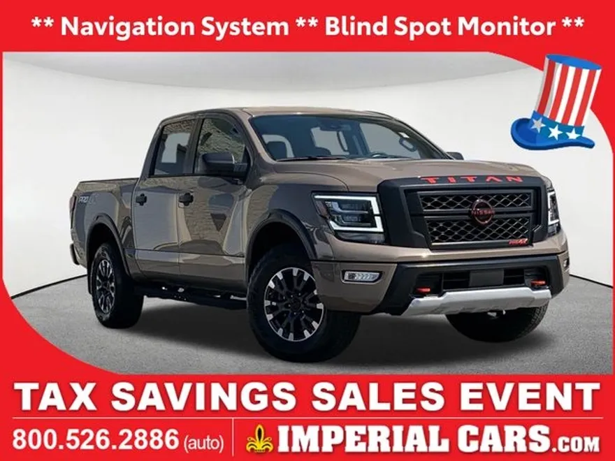 2024 Nissan Titan PRO-4X photo 1