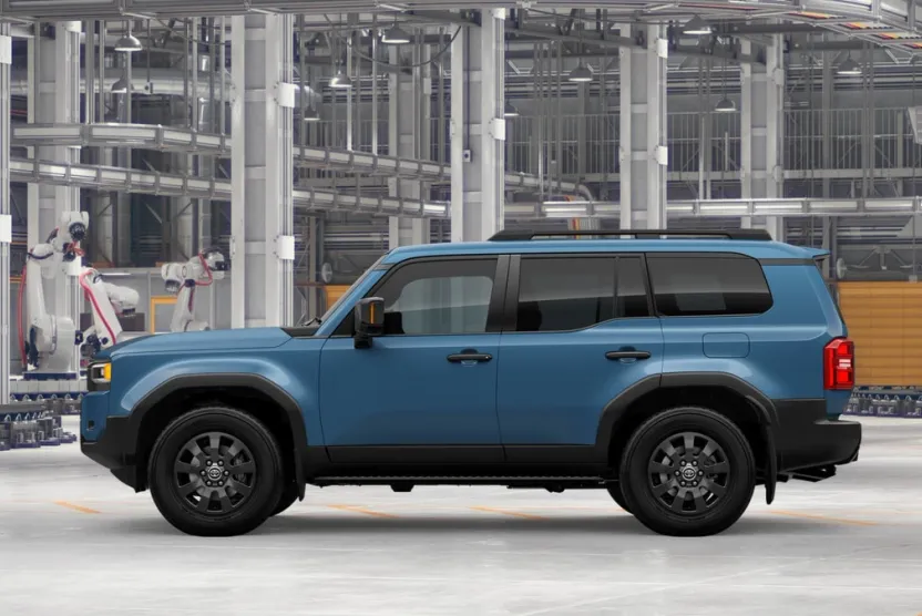2026 Toyota Land Cruiser photo 1