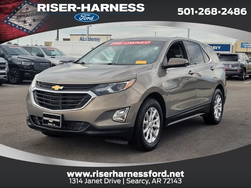2019 Chevrolet Equinox LT photo 1