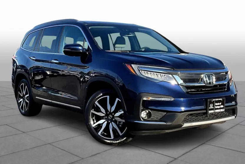 2022 Honda Pilot Elite photo 1
