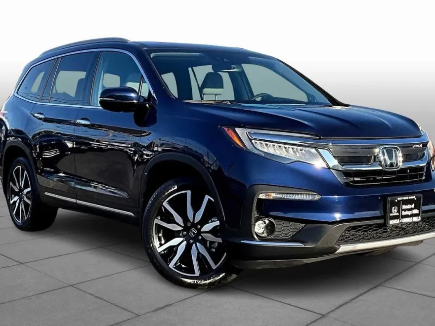 2022 Honda Pilot Elite photo 1