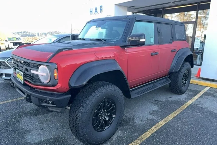 2024 Ford Bronco Raptor photo 1