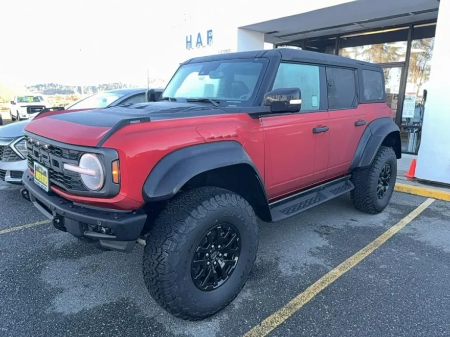 2024 Ford Bronco Raptor photo 1
