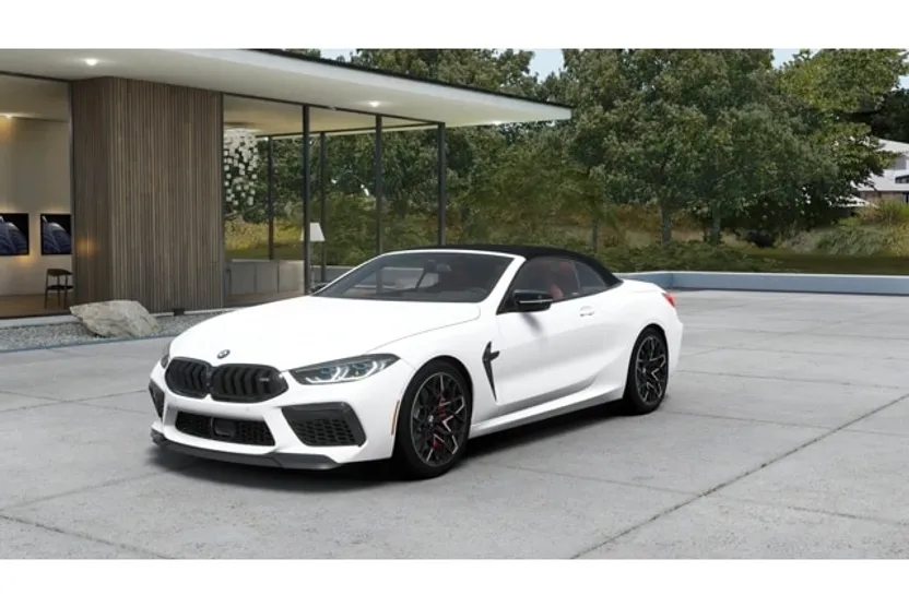 2025 Bmw M8 Convertible photo 1