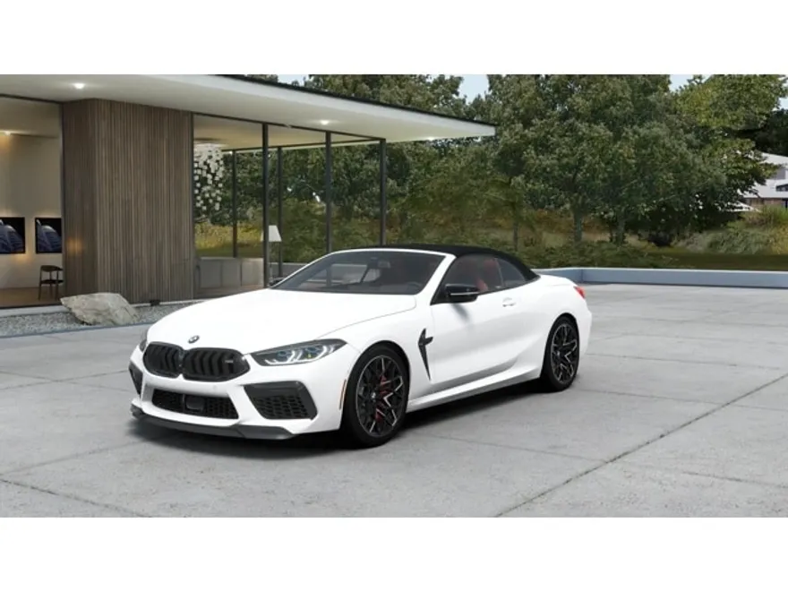 2025 Bmw M8 Competition Convertible photo 1