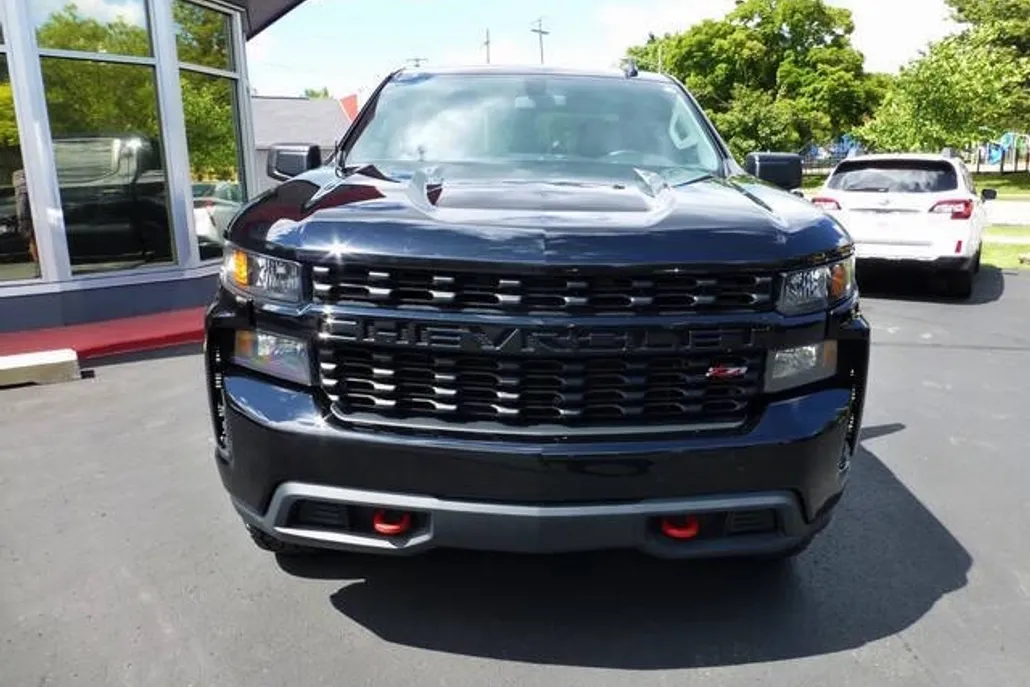 2020 Chevrolet Silverado 1500 Custom photo 1