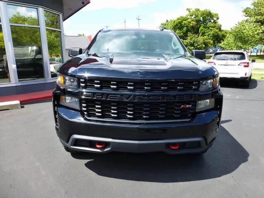 2020 Chevrolet Silverado 1500 Custom photo 1