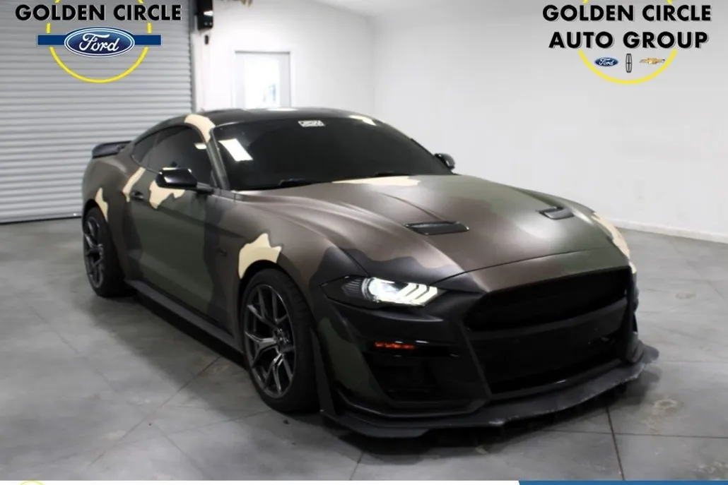 2018 Ford Mustang GT Premium photo 1