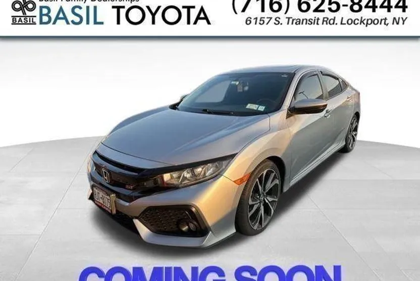 2017 Honda Civic Si photo 1