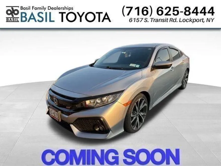 2017 Honda Civic Si photo 1