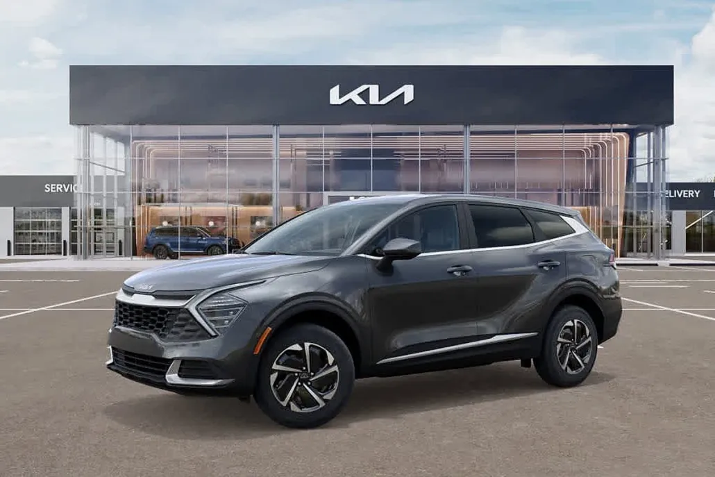 2025 Kia Sportage Hybrid LX photo 1