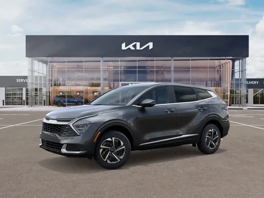 2025 Kia Sportage Hybrid LX photo 1