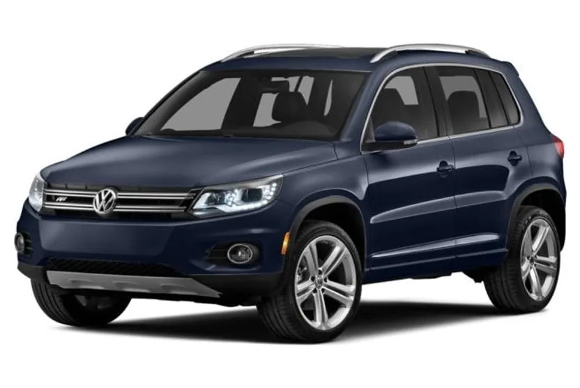 2014 Volkswagen Tiguan R-Line photo 1