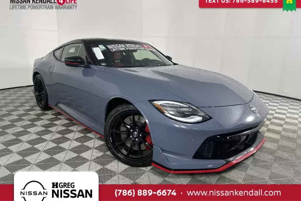2025 Nissan Z Nismo photo 1