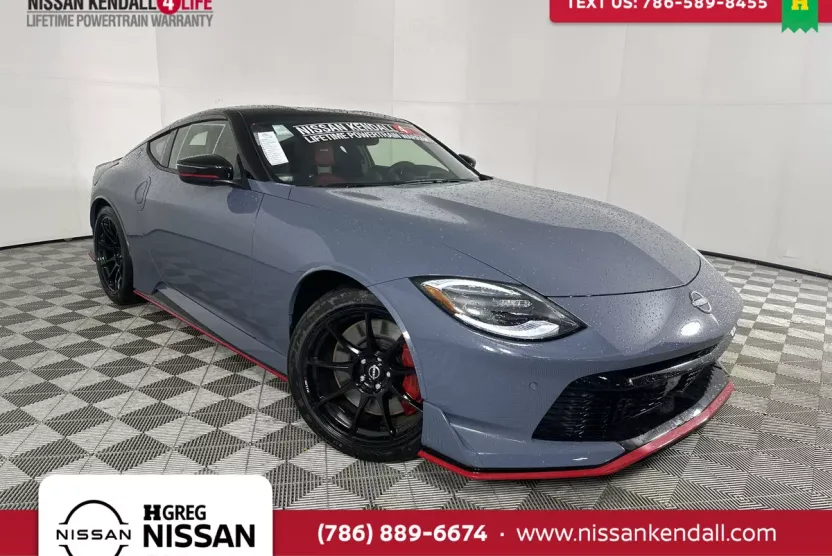 2025 Nissan Z Nismo photo 1