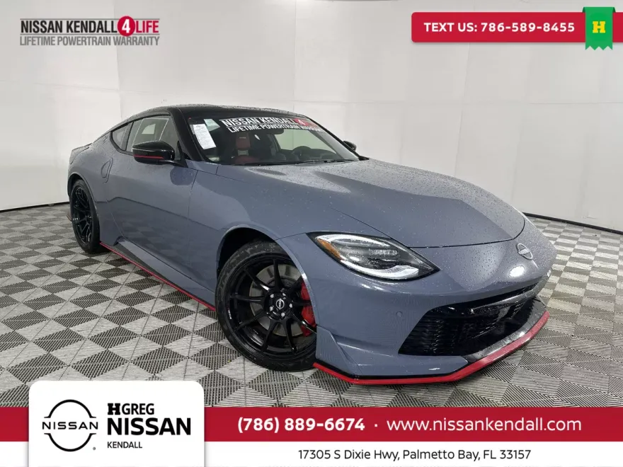2025 Nissan Z Nismo photo 1