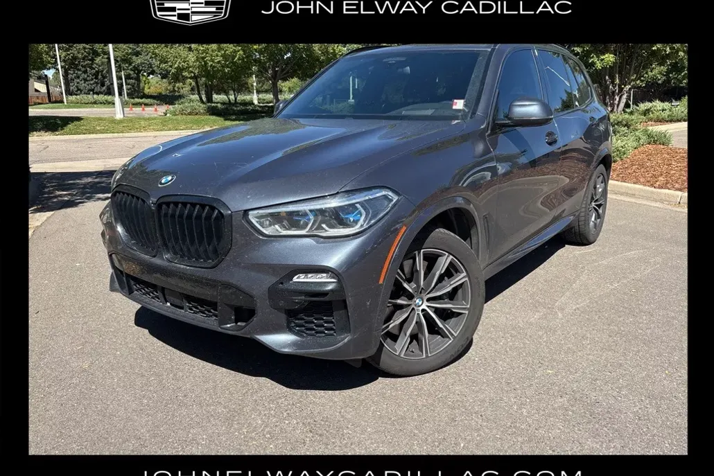 2021 Bmw X5 M50i photo 1