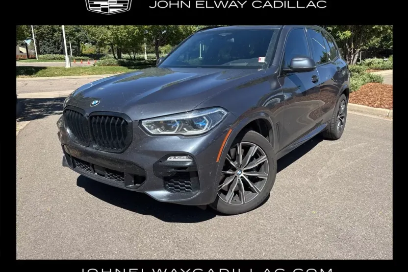 2021 Bmw X5 M50i photo 1