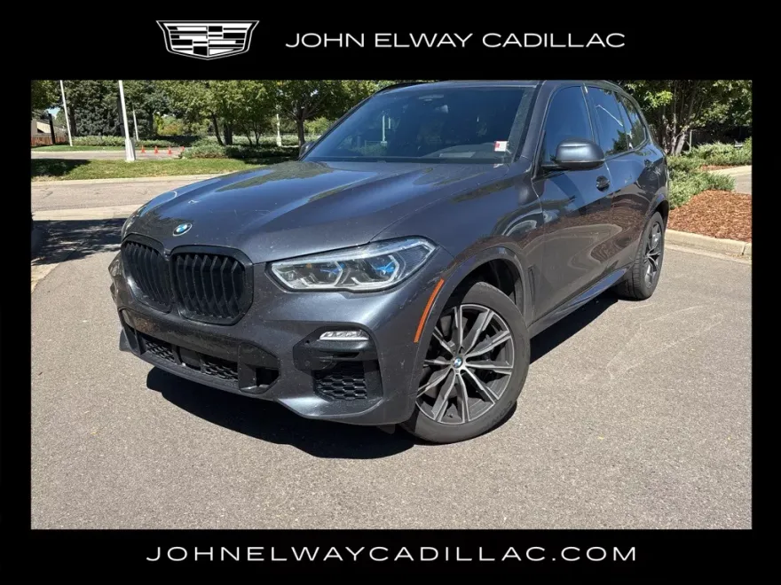 2021 Bmw X5 M50i photo 1