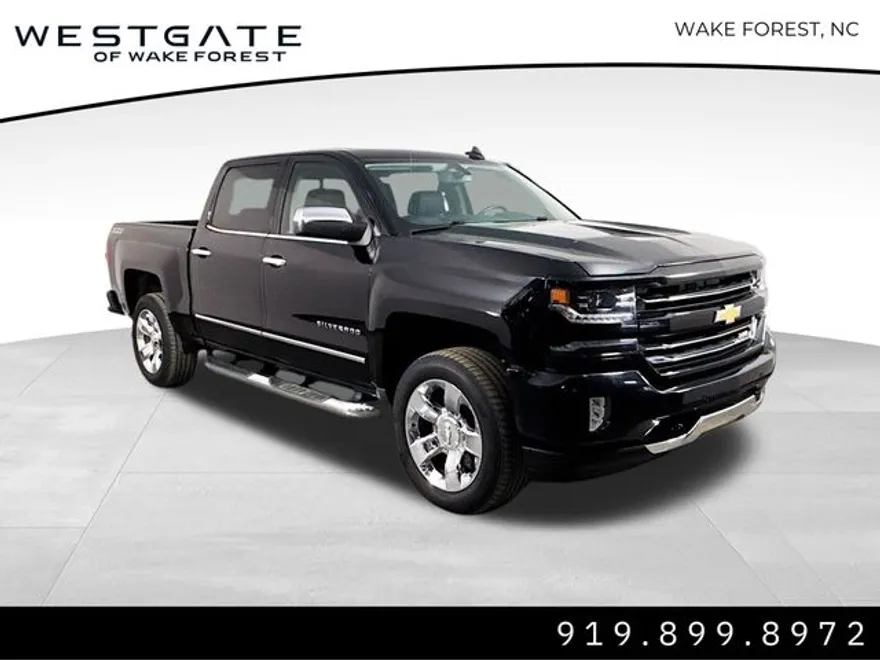 2017 Chevrolet Silverado 1500 LTZ photo 1