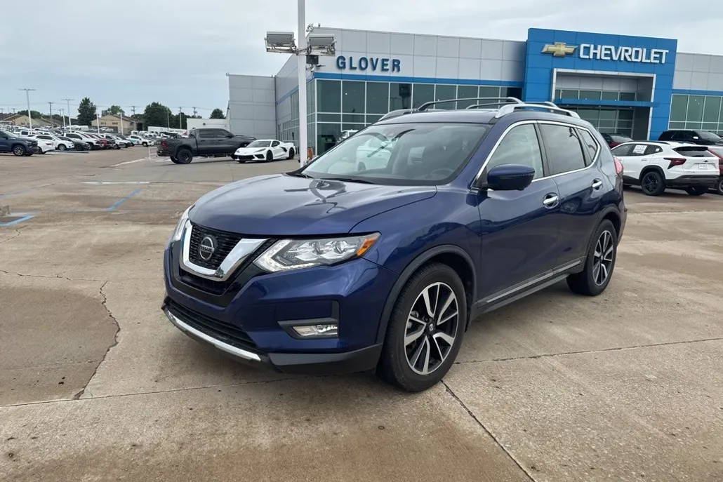 2019 Nissan Rogue SL photo 1