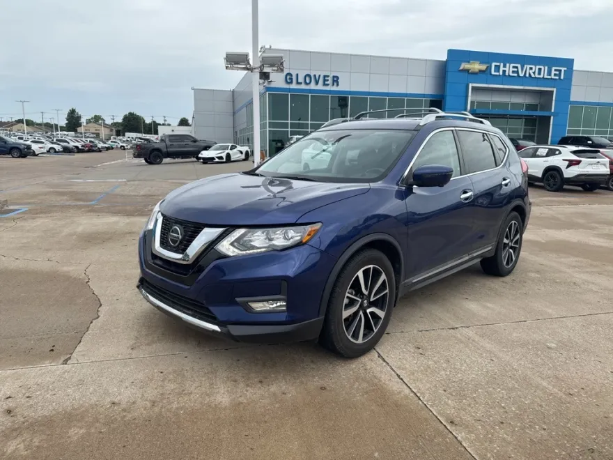2019 Nissan Rogue SL photo 1