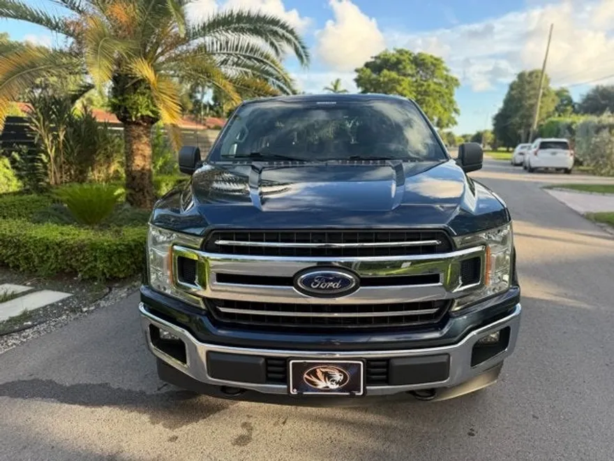 2018 Ford F-150 XLT photo 1