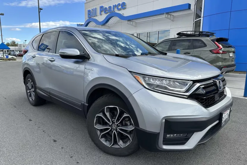 2020 Honda CR-V Hybrid EX-L photo 1