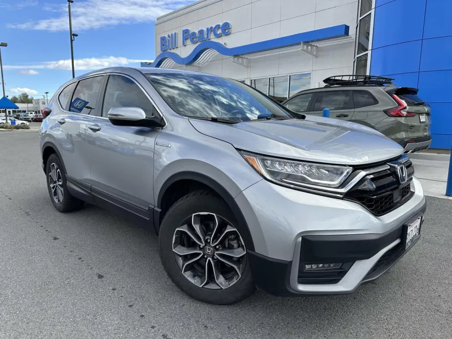 2020 Honda CR-V Hybrid EX-L photo 1