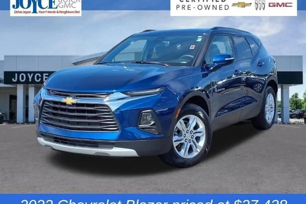 2022 Chevrolet Blazer 2LT photo 1