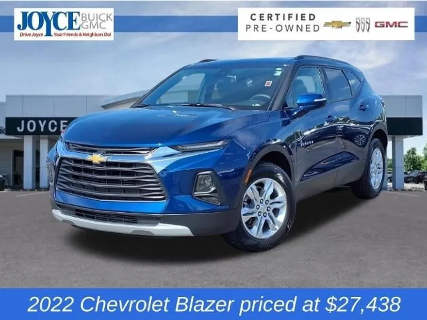 2022 Chevrolet Blazer 2LT photo 1