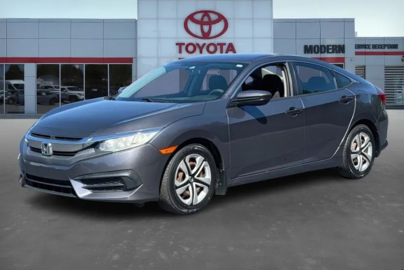 2018 Honda Civic LX photo 1